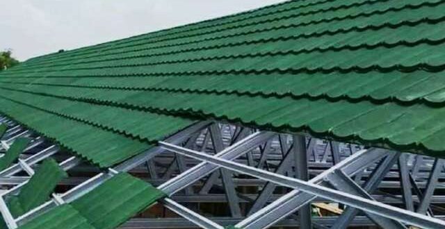 Manfaat Menggunakan Atap Warna Hijau