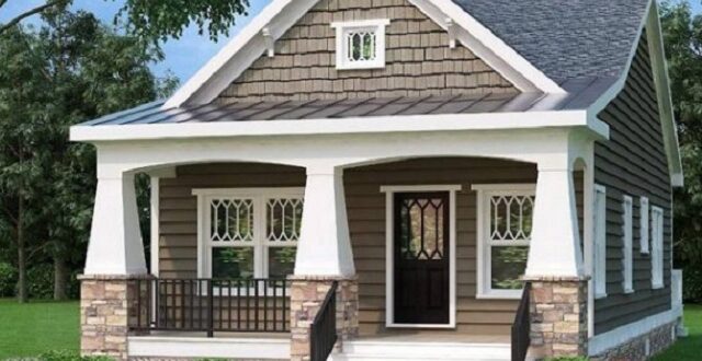 Arsitektur Rumah Model Amerika