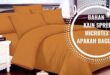 Sprei Microtex Diva Linen Moroco
